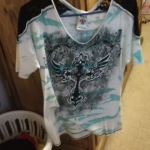 Beautiful shirt bought at boot Barn..local